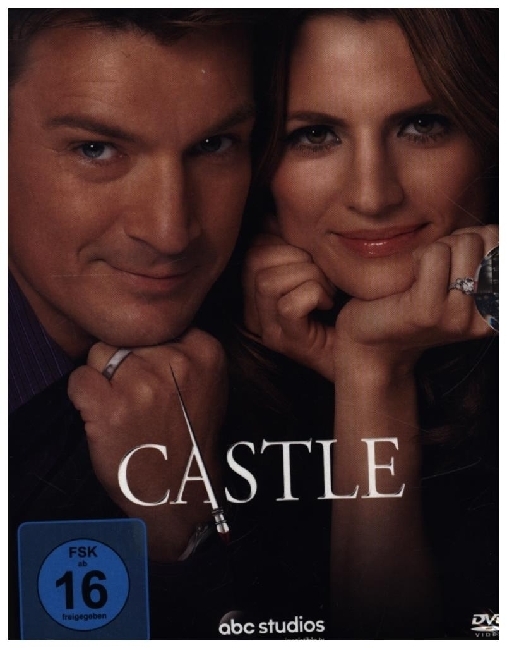 Castle - Die komplette Serie, 45 DVDs