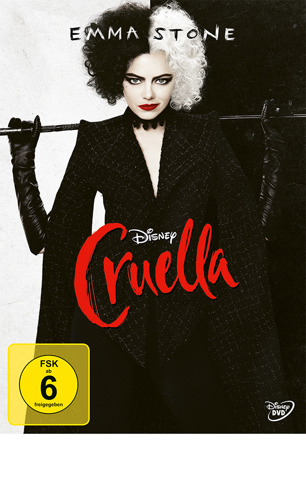 Cruella, 1 DVD