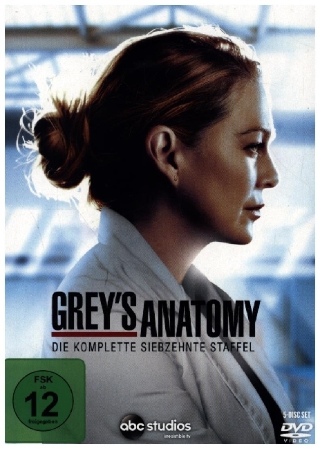 Grey's Anatomy. Staffel.17, 5 DVD, 5 DVD-Video