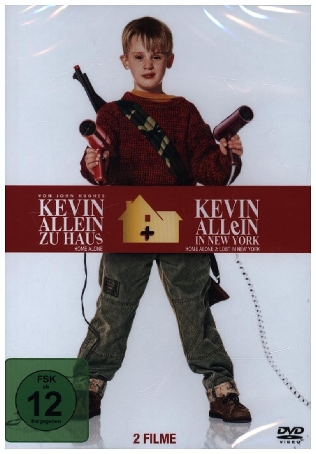 Kevin - Allein zu Haus / Kevin - Allein in New York, 1 DVD, 1 DVD-Video