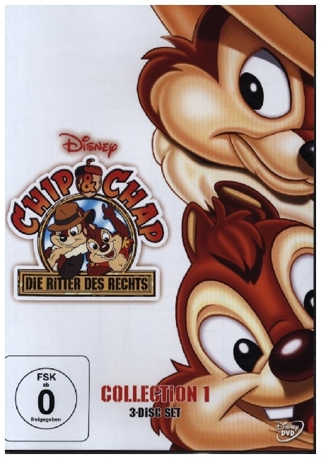 Chip & Chap - Die Ritter des Rechts - Collection. Vol.1, 3 DVDs