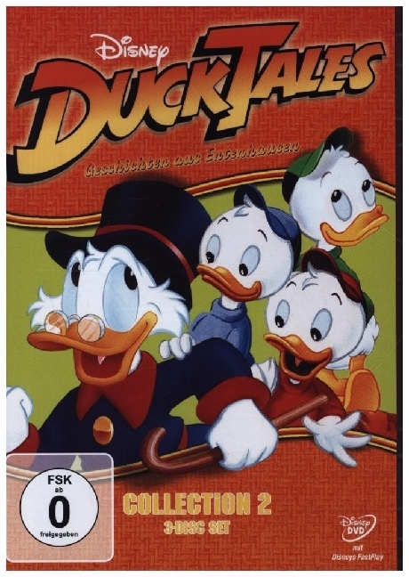 Ducktales - Geschichten aus Entenhausen - Collection. Vol.2, 3 DVDs