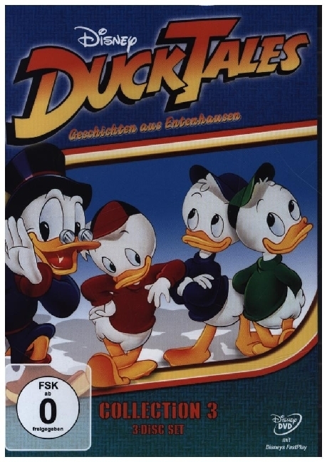 Ducktales - Geschichten aus Entenhausen - Collection. Vol.3, 3 DVDs
