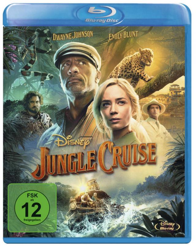 Jungle Cruise, 1 Blu-ray