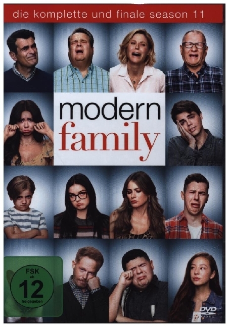 Modern Family. Staffel.11, 3 DVD