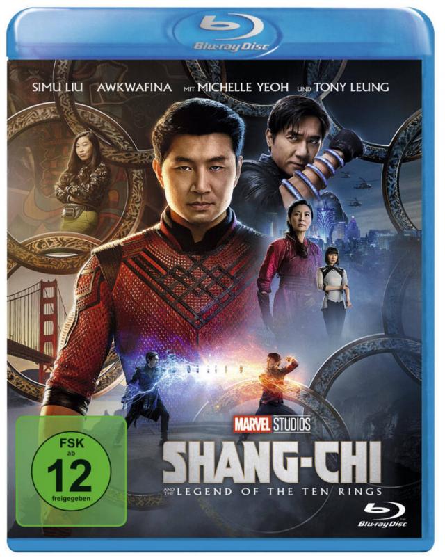 Shang-Chi and the Legend of the Ten Rings, 1 Blu-ray, 1 Blu Ray Disc