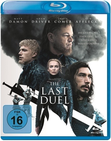 The Last Duel, 1 Blu-ray
