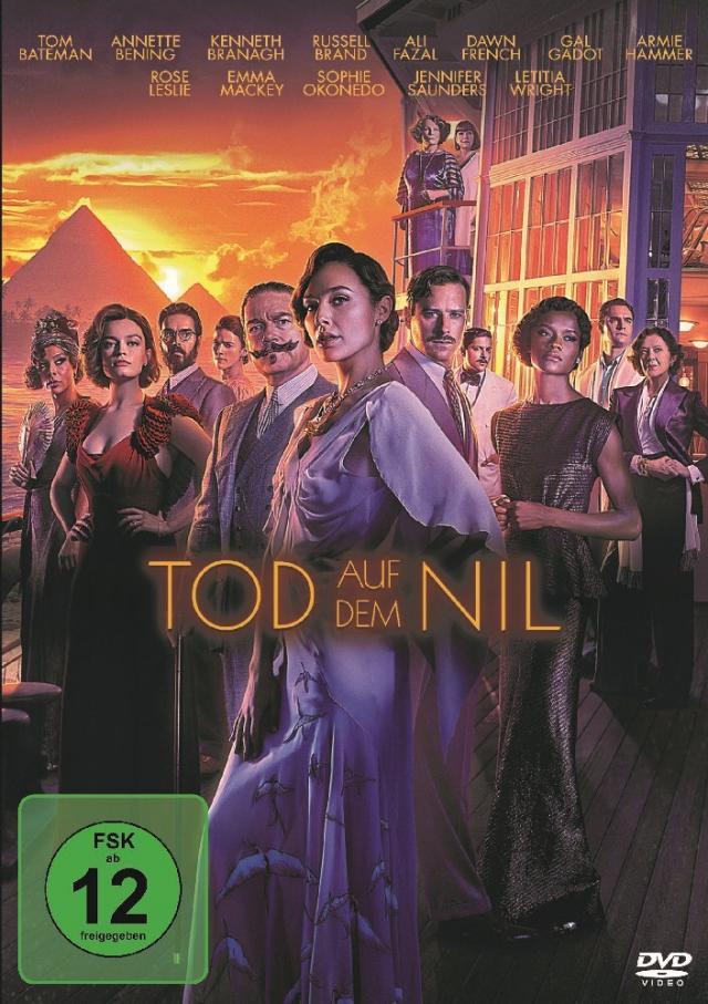 Tod auf dem Nil (2022), 1 DVD
