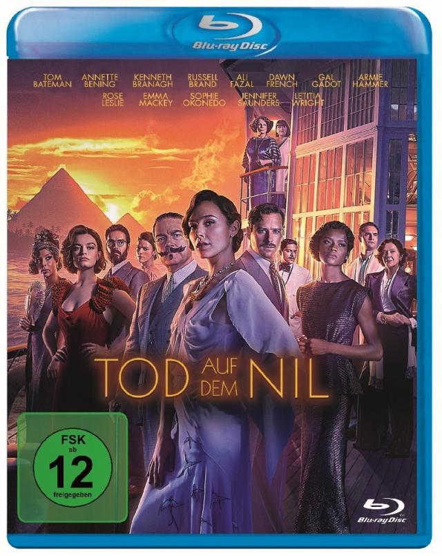 Tod auf dem Nil (2022), 1 Blu-ray
