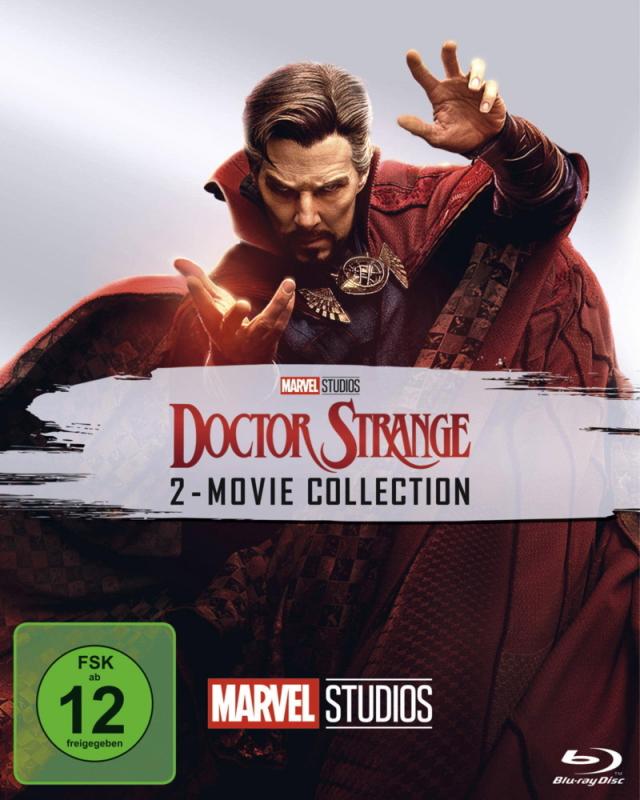 Doctor Strange 2-Movie Collection, 2 Blu-ray