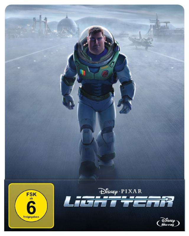 Lightyear (Steelbook), 1 Blu-ray