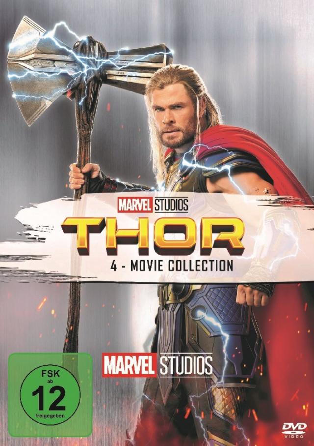 Thor 1-4, 4 DVD