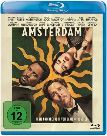 Amsterdam, 1 Blu-ray
