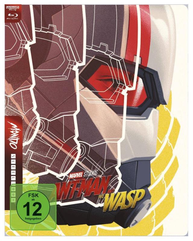 Ant-Man and the Wasp - 4K, 2 UHD-Blu-ray (Edition Steelbook)