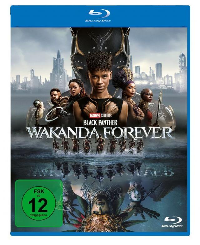 Black Panther: Wakanda Forever BD