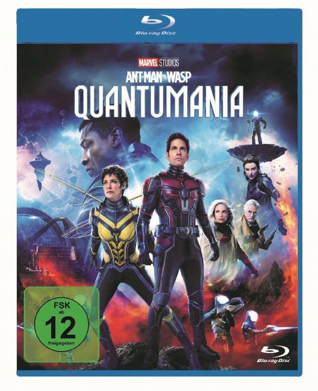 Ant-Man and the Wasp: Quantumania, 1 Blu-ray