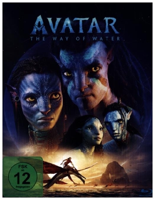 Avatar: The Way of Water, 2 Blu-ray