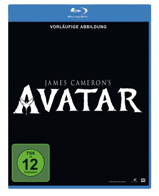 Avatar: Aufbruch nach Pandora, 2 Blu-ray (Standard Version)