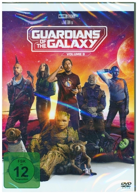 Guardians of the Galaxy. Vol.3, 1 DVD