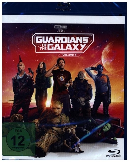 Guardians of the Galaxy. Vol.3, 1 Blu-ray