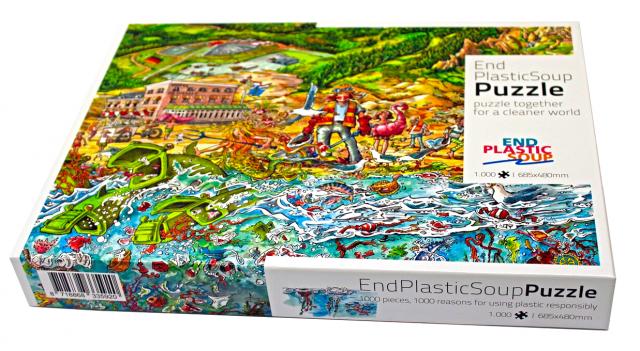 EndPlasticSoup Puzzle (EPS) – 1.000 Teile