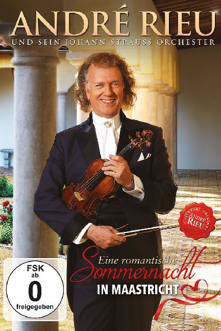 Eine romantische Sommernacht in Maastricht, 1 DVD