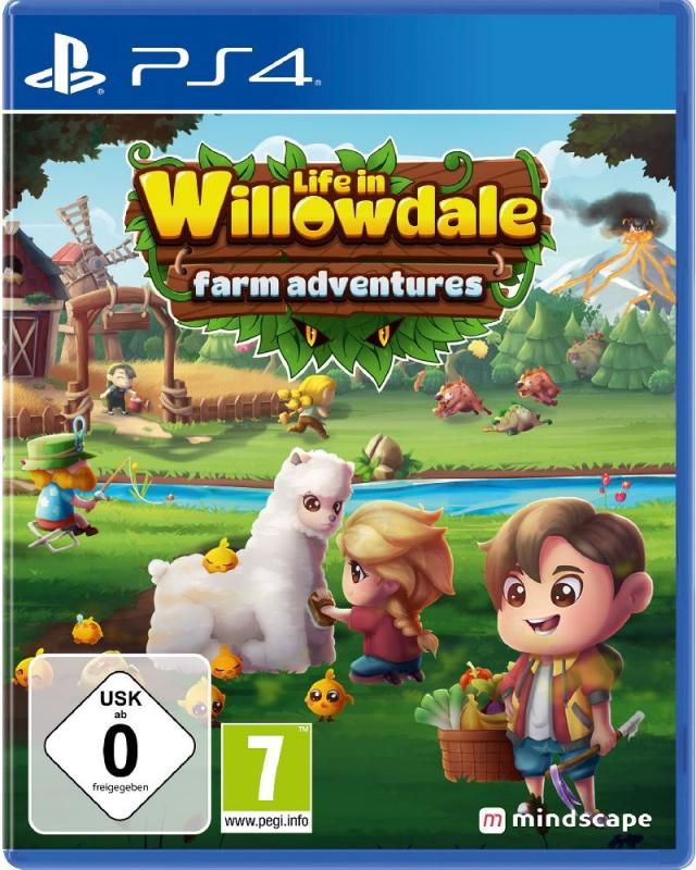 Life In Willowdale: Farm Adventures, 1 PS4-Blu-Ray-Disc