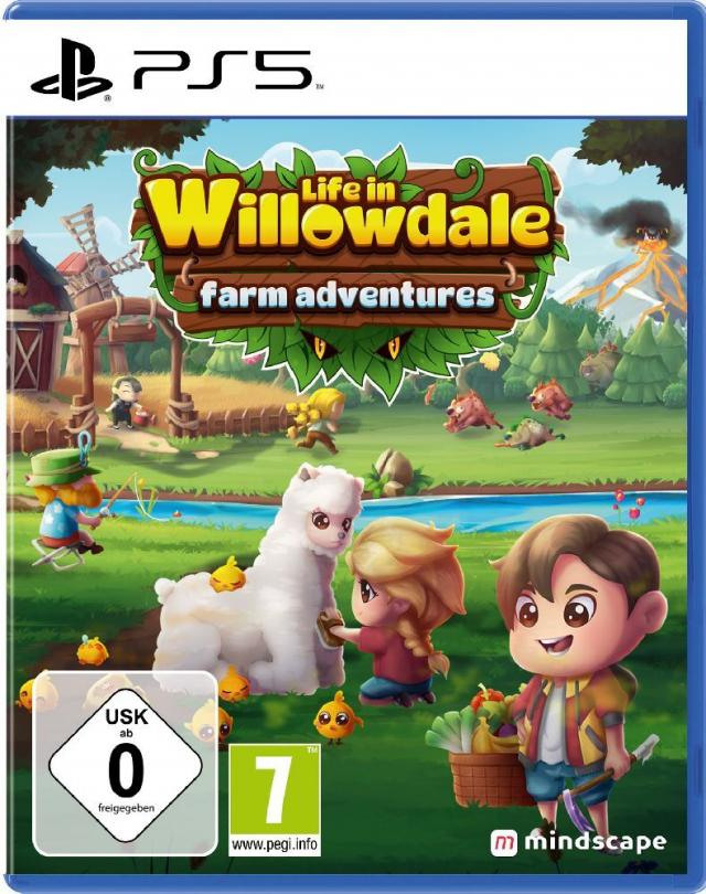 Life In Willowdale: Farm Adventures, 1 PS5-Blu-Ray-Disc