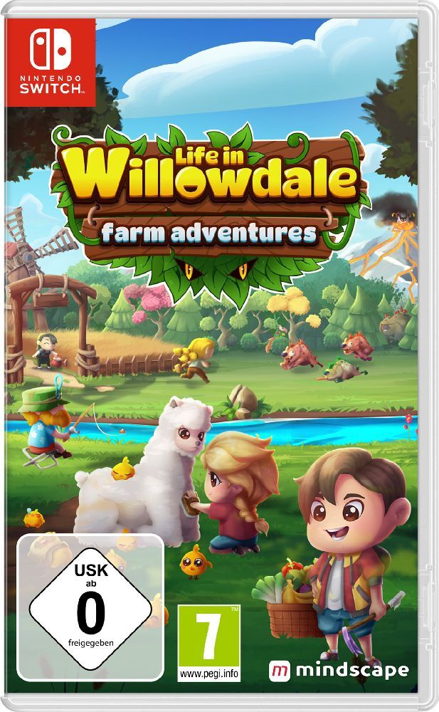 Life In Willowdale: Farm Adventures, 1 Nintendo Switch-Spiel