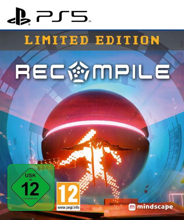 Recompile, PS5, 1 PS5-Blu-Ray-Disc (Steelbook Edition)