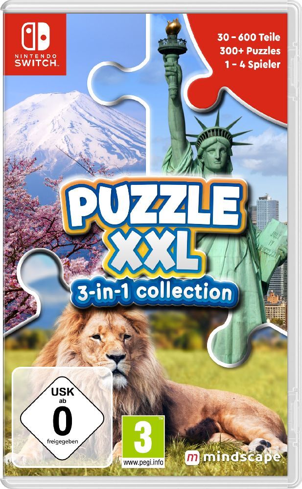 Puzzle XXL 3 In 1 Collection, Switch, 1 Nintendo Switch-Spiel