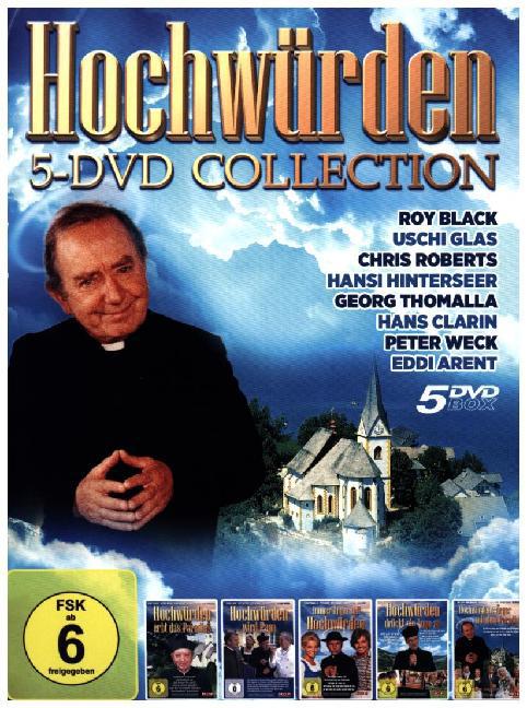 Hochwürden Collection, 5 DVDs