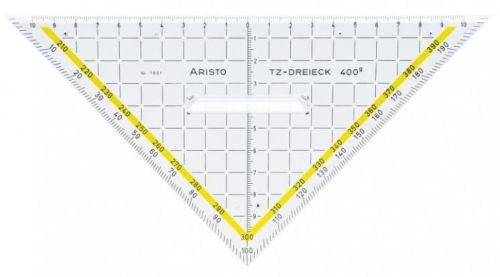 Aristo TZ-Dreieck AR1651/2 400 Gon 22,5 cm