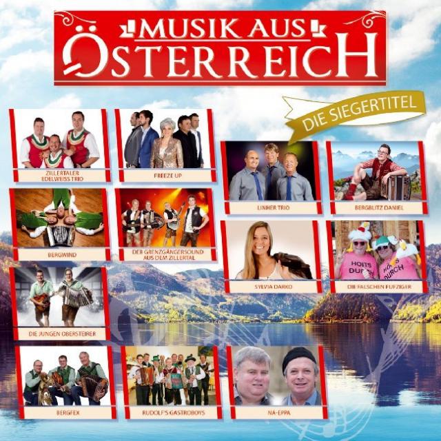 Musik aus Österreich - Die Siegertitel, 1 Audio-CD
