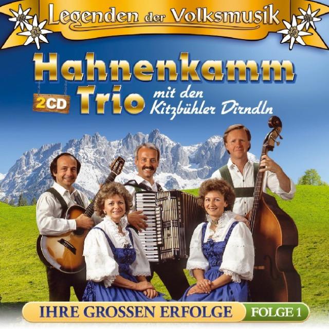 Legenden der Volksmusik - Ihre großen Erfolge, 1 Audio-CD