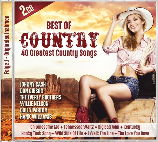 Best of Country, 2 Audio-CD