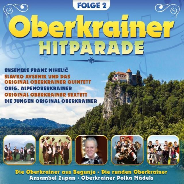 Oberkrainer Hitparade. Folge.2, 1 Audio-CD