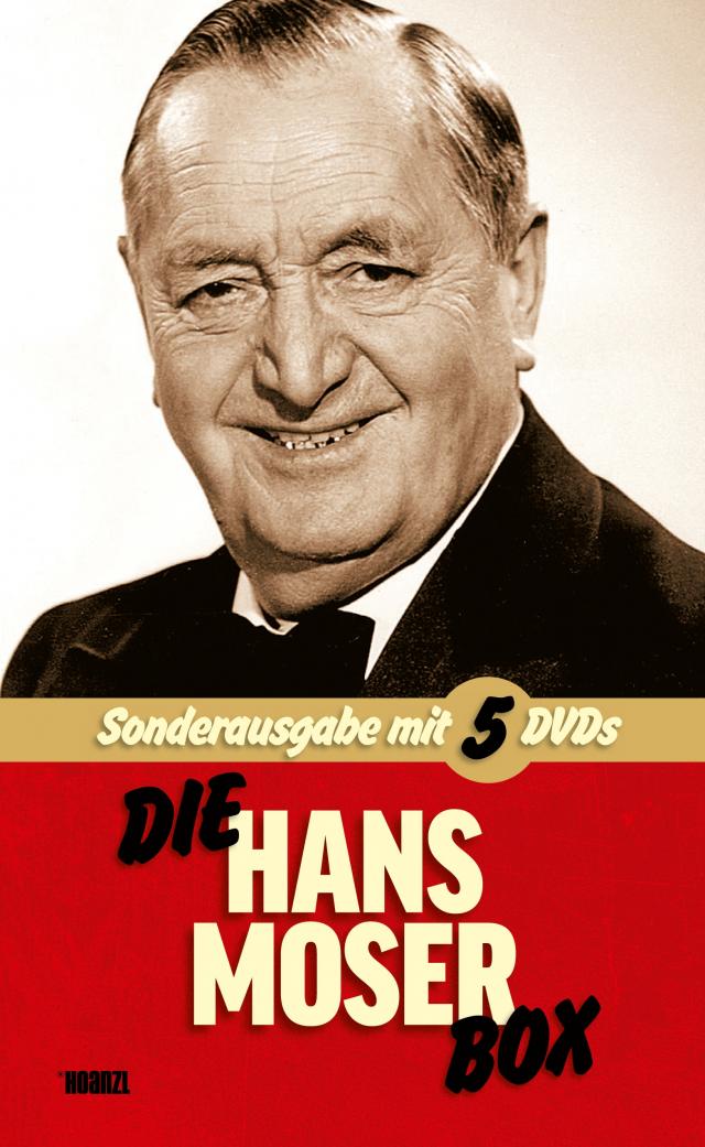 Hans Moser DVD-Set