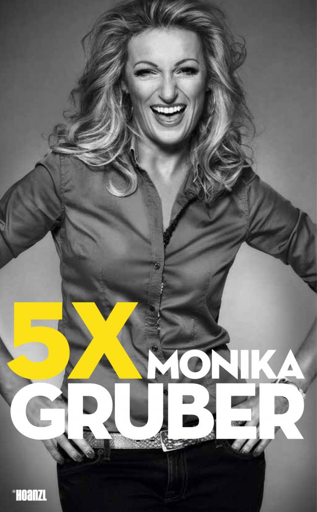 Monika Gruber 5 DVD-Set