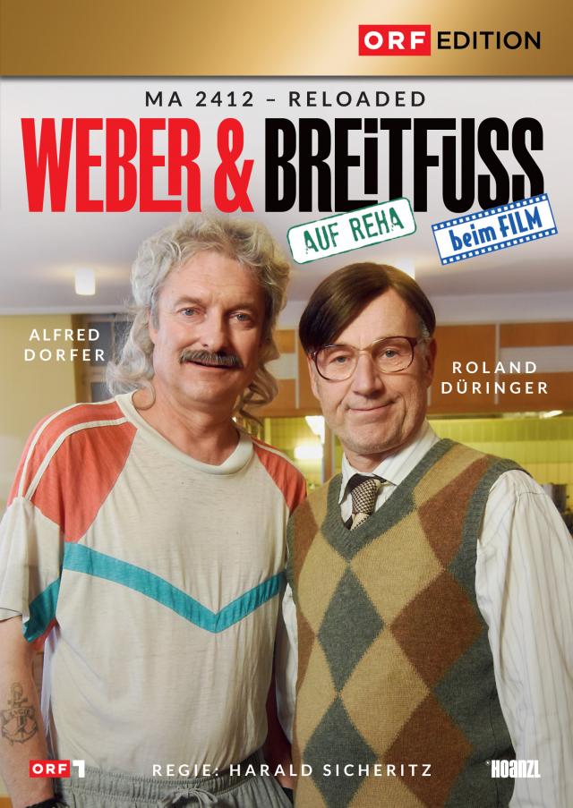Weber & Breitfuss auf Reha/beim Film