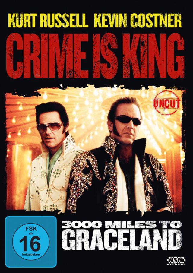 Crime is King - 3000 Miles to Graceland, 1 DVD