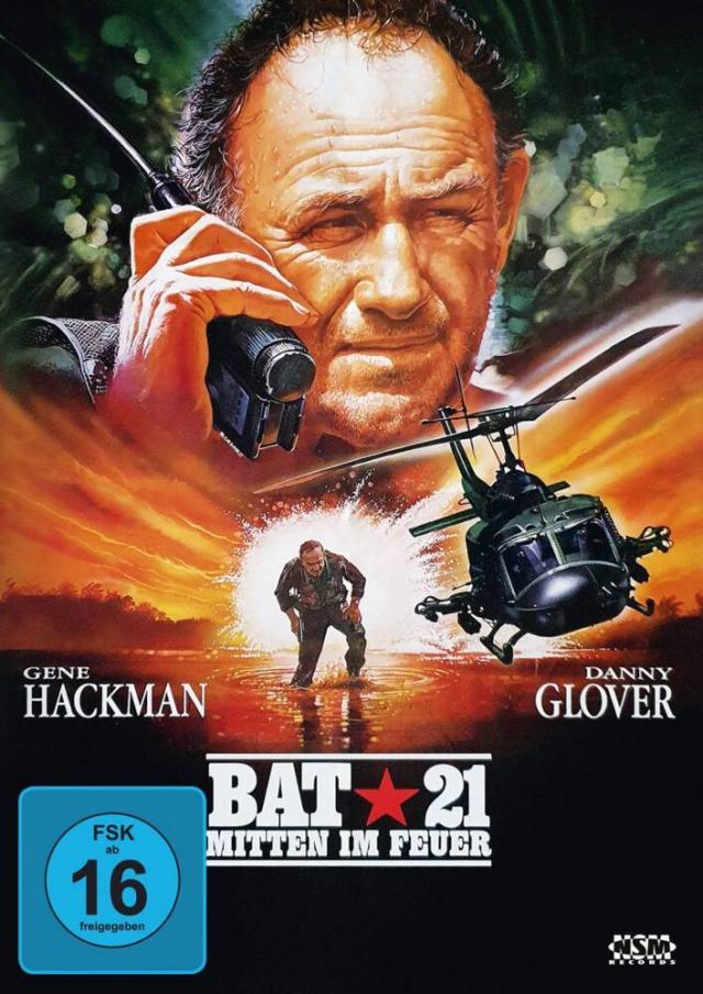 Bat 21 - Mitten im Feuer, 1 DVD