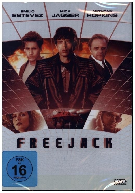 Freejack, 1 DVD