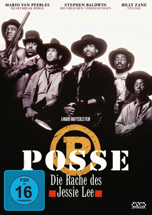 Posse - Die Rache des Jesse Lee, 1 DVD