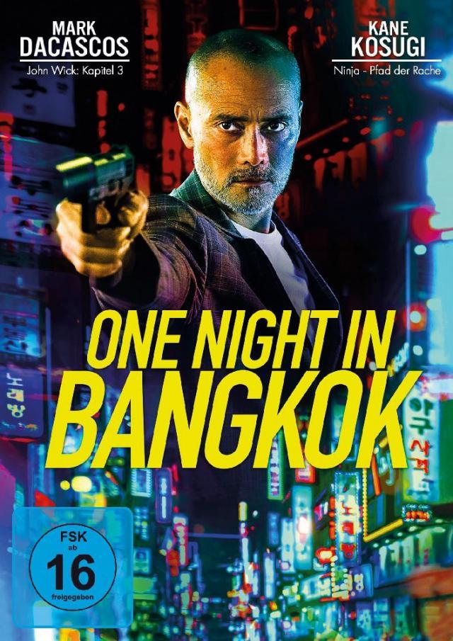 One Night In Bangkok, 1 DVD
