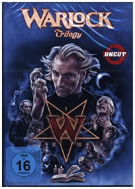 Warlock Trilogy, 3 DVD