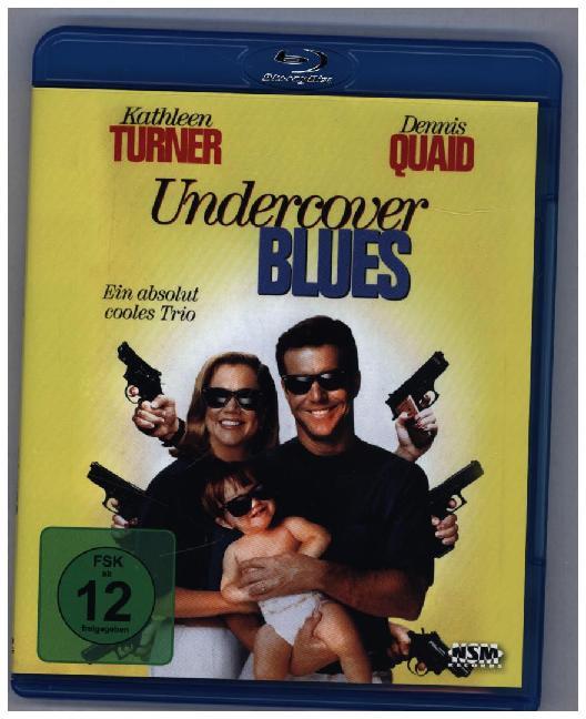 Undercover Blues - Ein absolut cooles Trio, 1 Blu-ray
