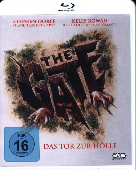 Gate - Die Unterirdischen, 1 Blu-ray