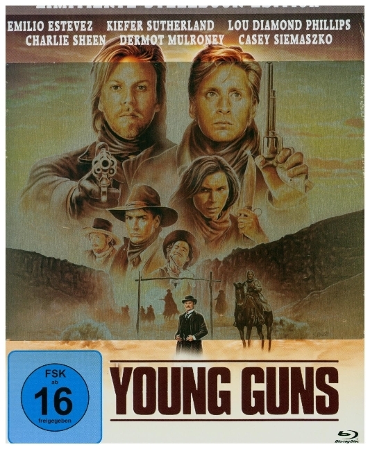 Young Guns, 1 Blu-ray (Steelbook)