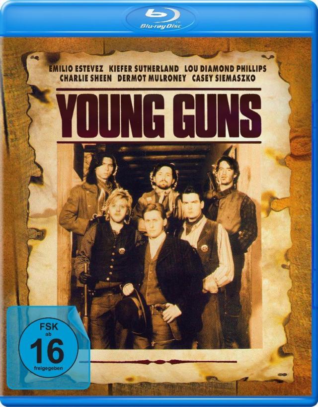 Young Guns, 1 Blu-ray